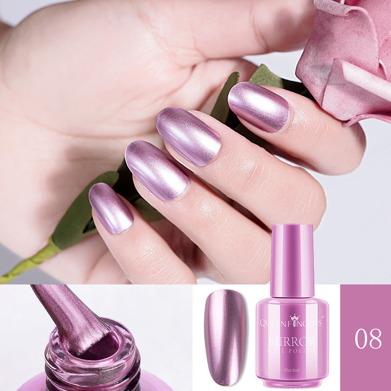 Mirror Nail Polish - Mubimart -  