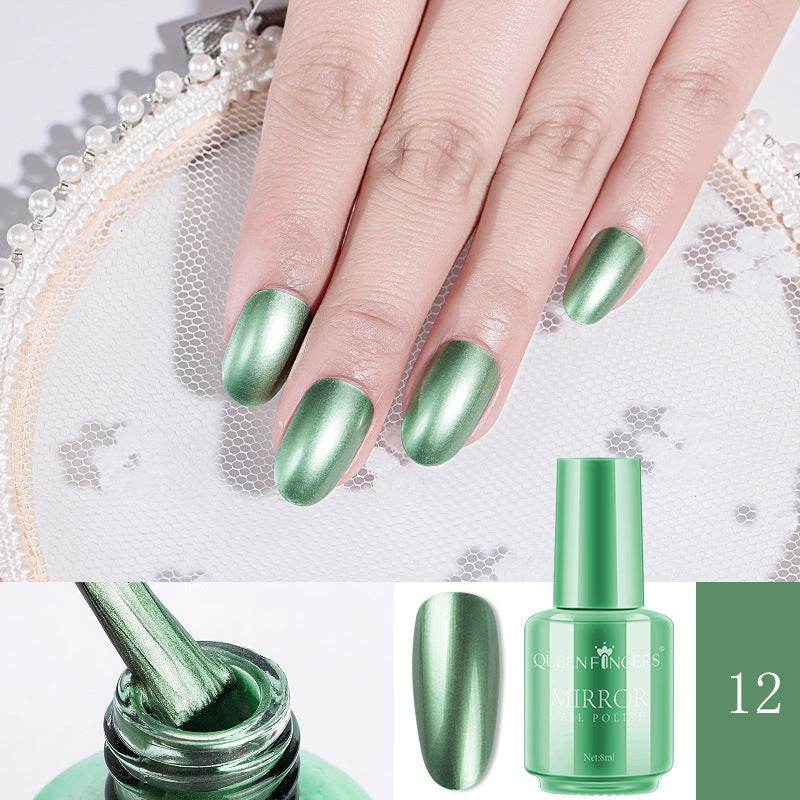 Mirror Nail Polish - Mubimart