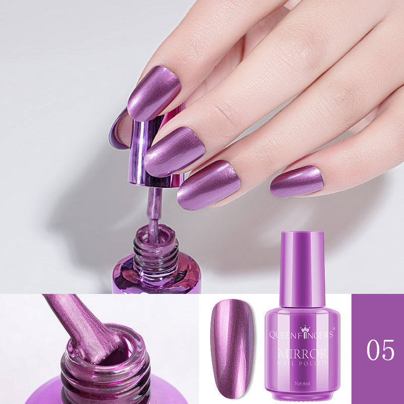 Mirror Nail Polish - Mubimart -  