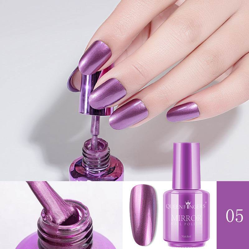 Mirror Nail Polish - Mubimart