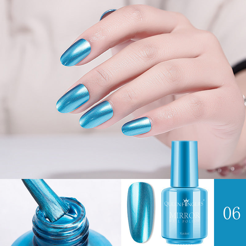 Mirror Nail Polish - Mubimart -  