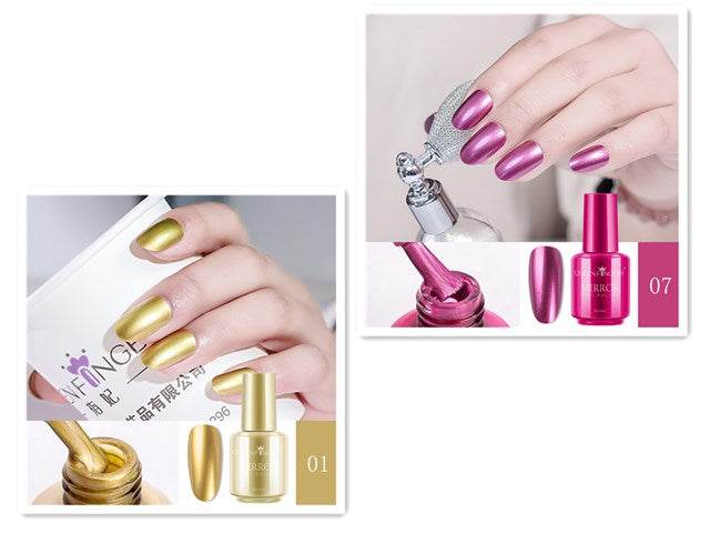 Mirror Nail Polish - Mubimart