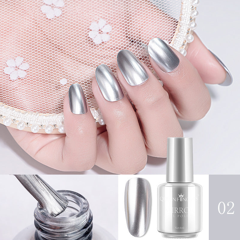 Mirror Nail Polish - Mubimart -  