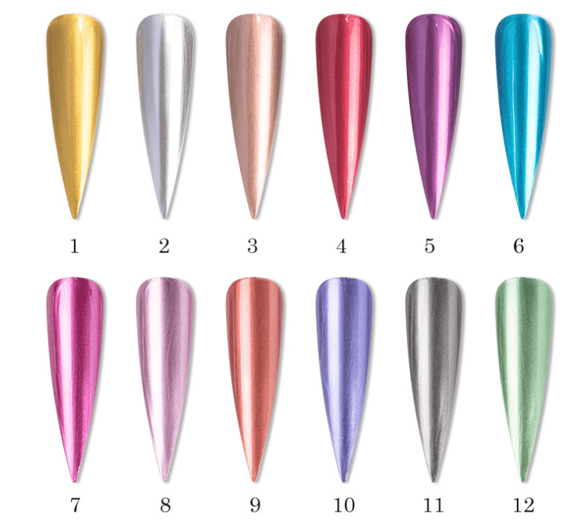 Mirror Nail Polish - Mubimart