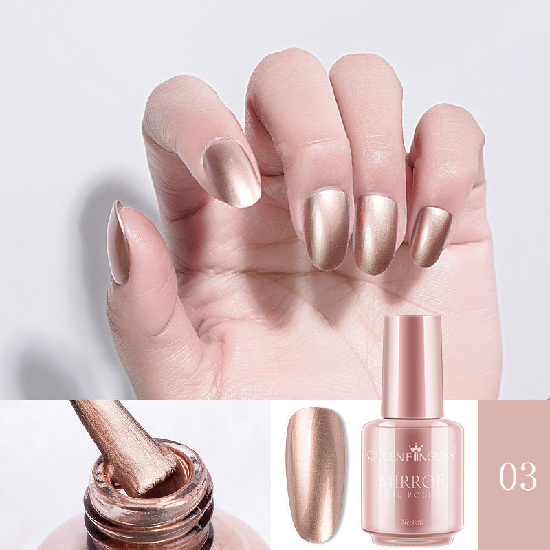 Mirror Nail Polish - Mubimart -  