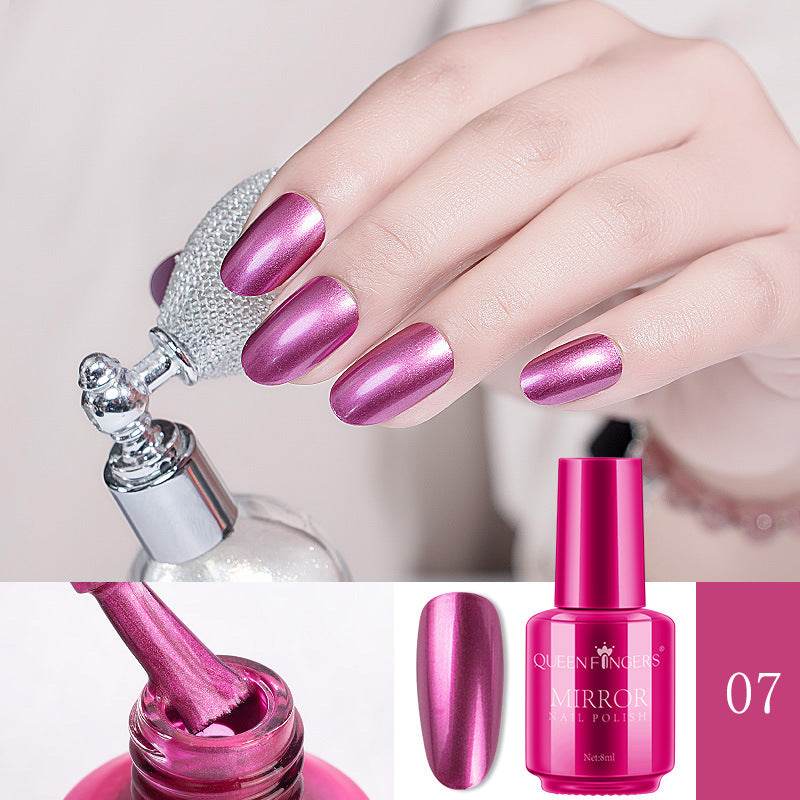 Mirror Nail Polish - Mubimart