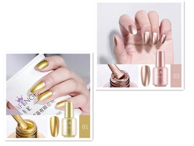 Mirror Nail Polish - Mubimart