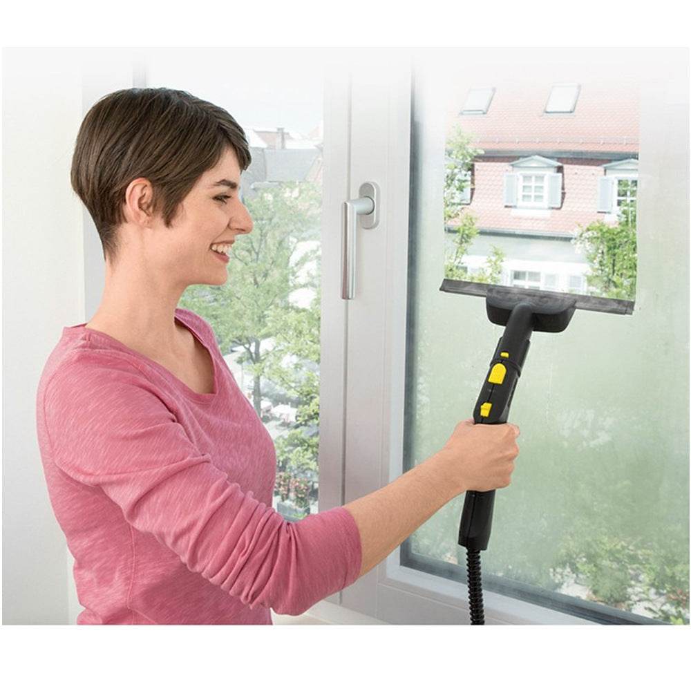 Mirror Nozzle Glass Scraper Steam Cleaner Special - Mubimart