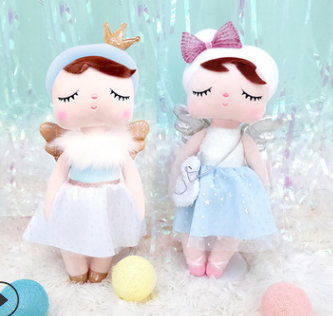 Mitu Angel Angela Series Dolls Dolls Children's Birthday Gifts Plush Toys - Mubimart -  