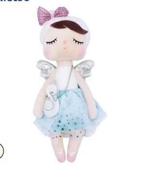 Mitu Angel Angela Series Dolls Dolls Children's Birthday Gifts Plush Toys - Mubimart - Doll 