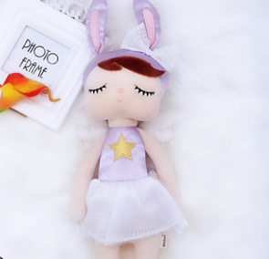 Mitu Angel Angela Series Dolls Dolls Children's Birthday Gifts Plush Toys - Mubimart -  