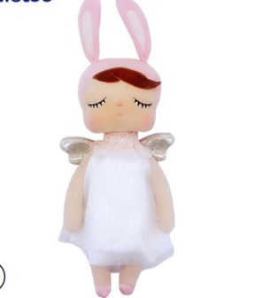 Mitu Angel Angela Series Dolls Dolls Children's Birthday Gifts Plush Toys - Mubimart -  