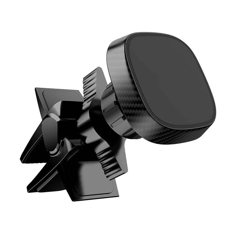 Mobile Phone Holder Car Holder Car Air Outlet Magnet Phone Holder - Mubimart