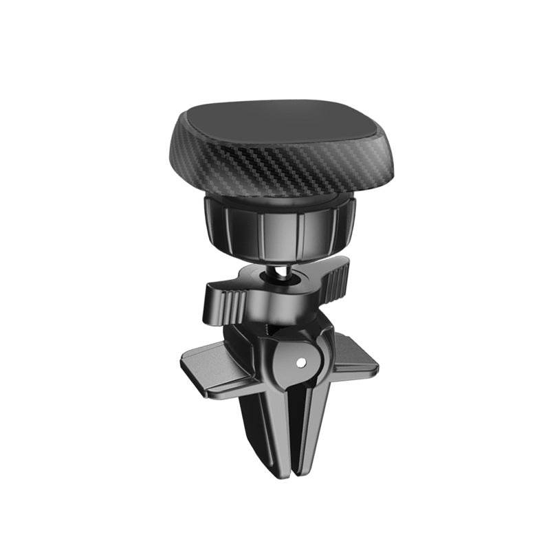 Mobile Phone Holder Car Holder Car Air Outlet Magnet Phone Holder - Mubimart