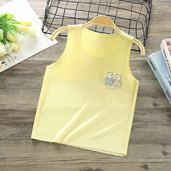 Modal Children's Vest Boneless Camisole Bottoming Shirt - Mubimart -  