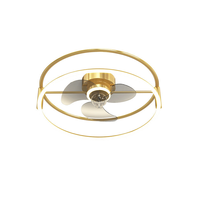 Modern Simple Dining Room Ceiling Fan Light - Mubimart -  