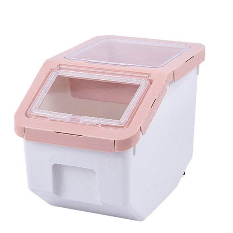 Moisture-proof Storage Box Storage Tank Pet Food Storage Bucket - Mubimart