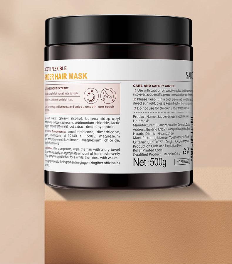 Moisturizing And Smooth Hair Care - Mubimart