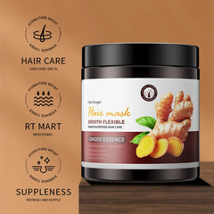 Moisturizing And Smooth Hair Care - Mubimart - Hair oil 