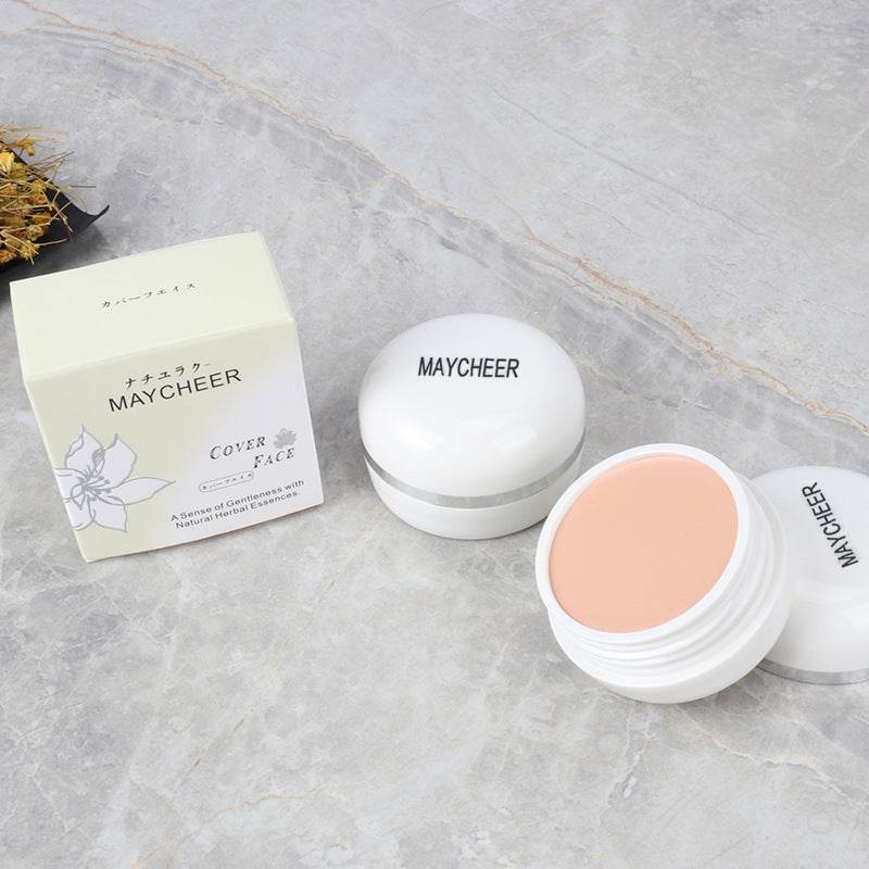 Moisturizing Concealer Isolation Foundation Cream - Mubimart