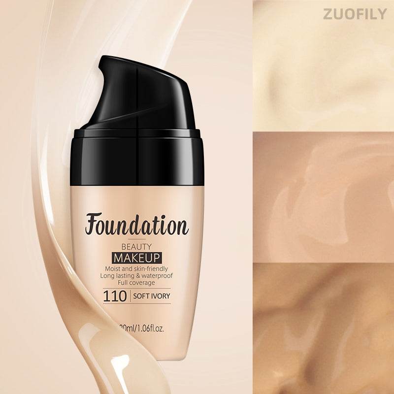 Moisturizing Concealer Natural Makeup Foundation - Mubimart