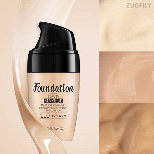 Moisturizing Concealer Natural Makeup Foundation - Mubimart