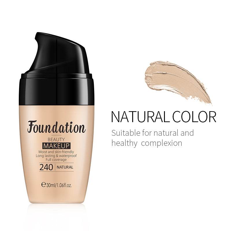 Moisturizing Concealer Natural Makeup Foundation - Mubimart