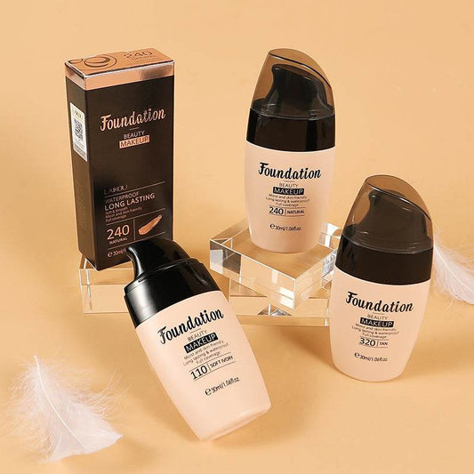 Moisturizing Concealer Natural Makeup Foundation - Mubimart