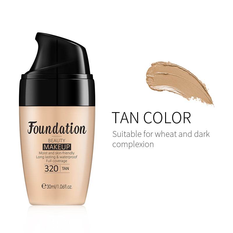Moisturizing Concealer Natural Makeup Foundation - Mubimart