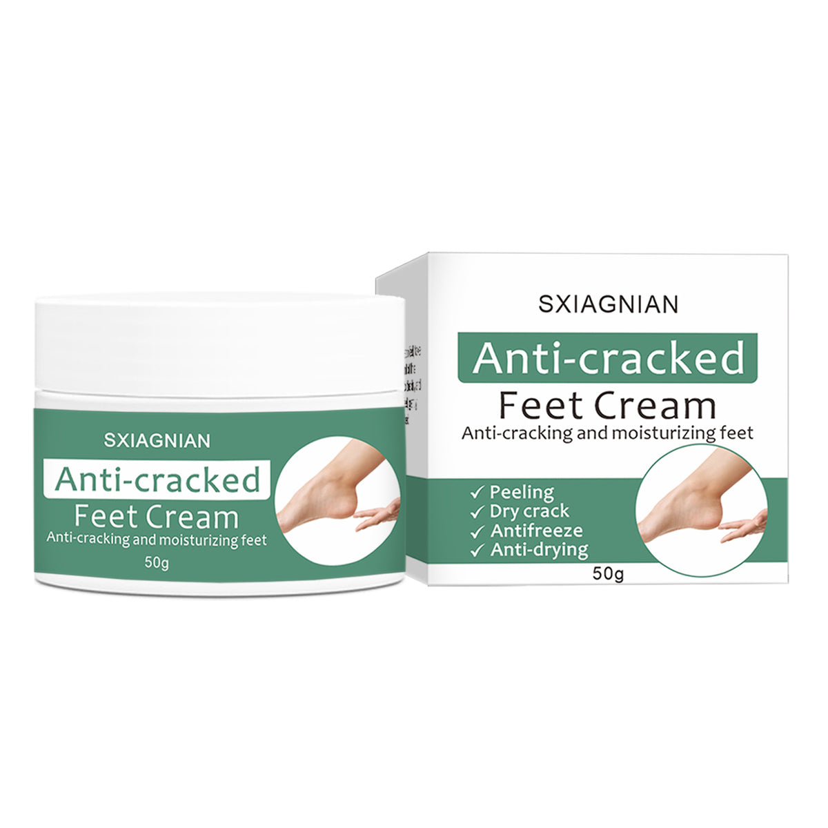 Moisturizing Foot Anti-crack Heel Dandruff Peeling Moisturizing Moisturizing Cream - Mubimart -  