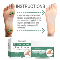 Moisturizing Foot Anti-crack Heel Dandruff Peeling Moisturizing Moisturizing Cream - Mubimart -  