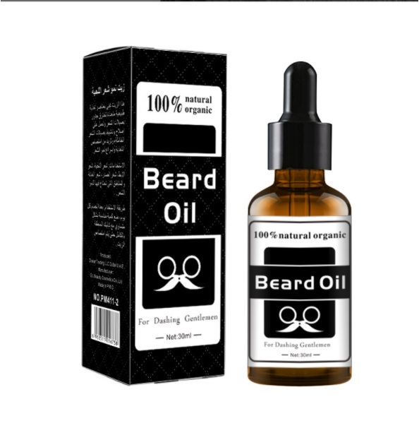 Moisturizing Growth Beard Cream Beard Oil - Mubimart -  