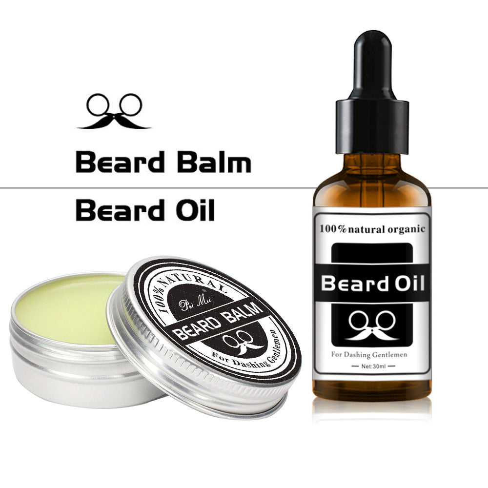 Moisturizing Growth Beard Cream Beard Oil - Mubimart -  