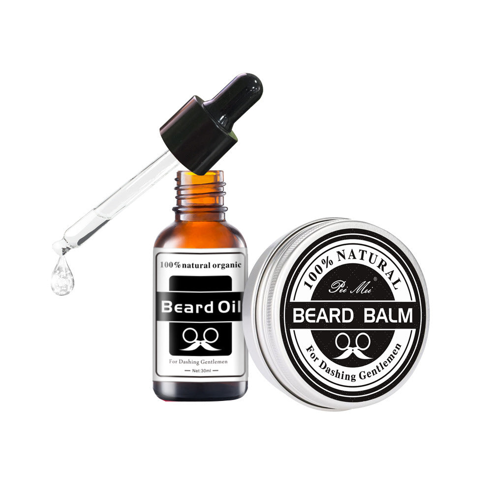 Moisturizing Growth Beard Cream Beard Oil - Mubimart -  