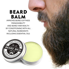 Moisturizing Growth Beard Cream Beard Oil - Mubimart -  