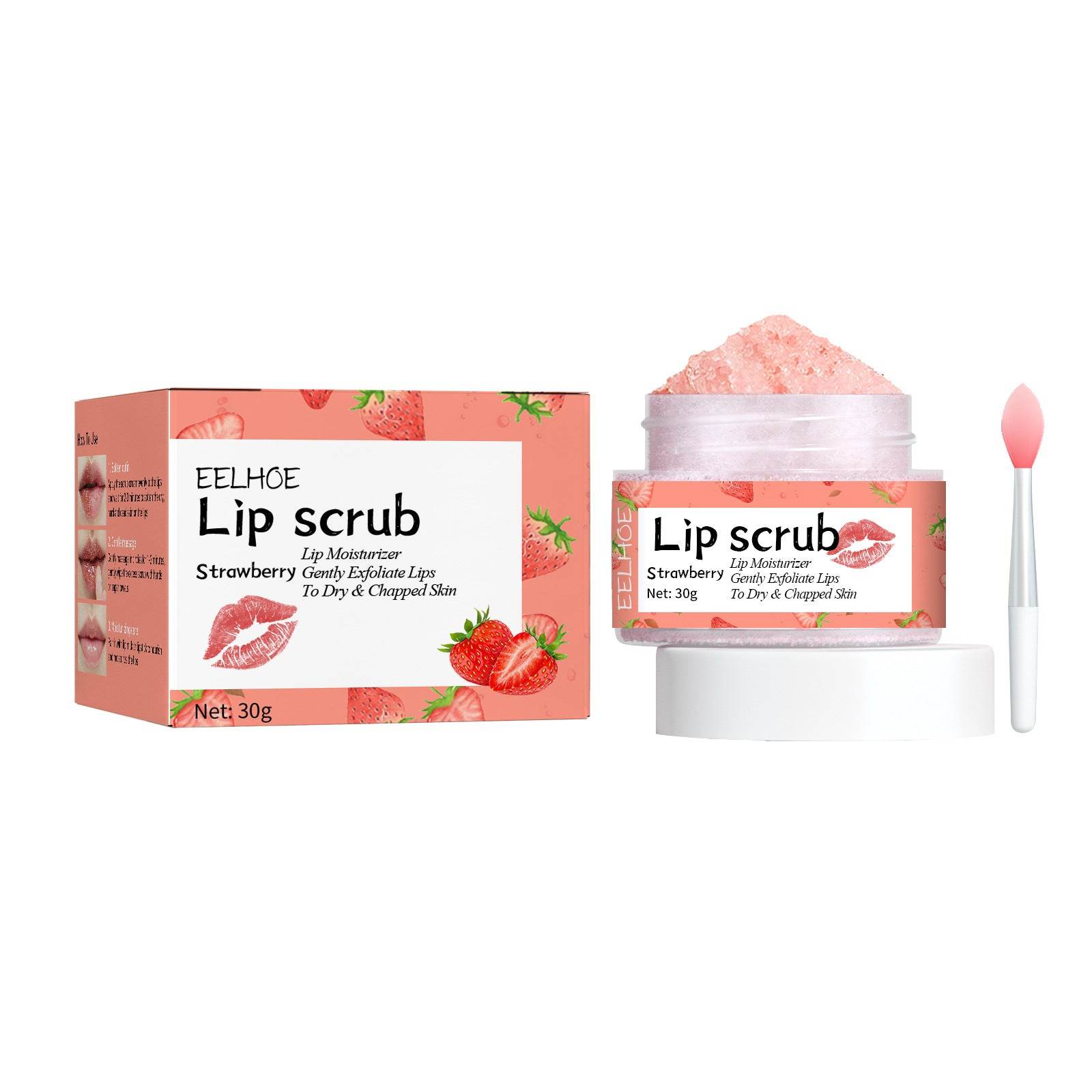 Moisturizing Lip Anti-chapping Moisturizing Exfoliating - Mubimart