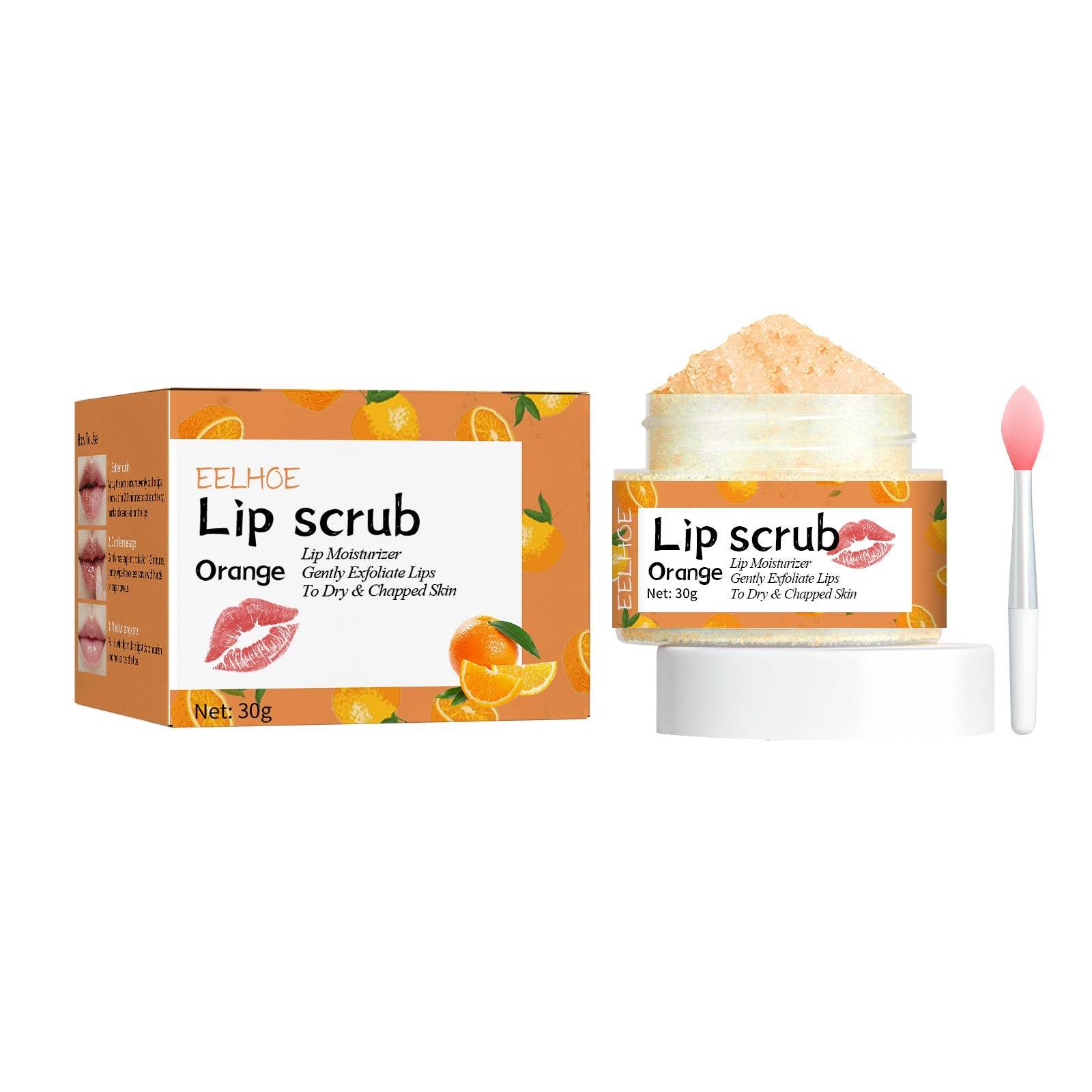 Moisturizing Lip Anti-chapping Moisturizing Exfoliating - Mubimart