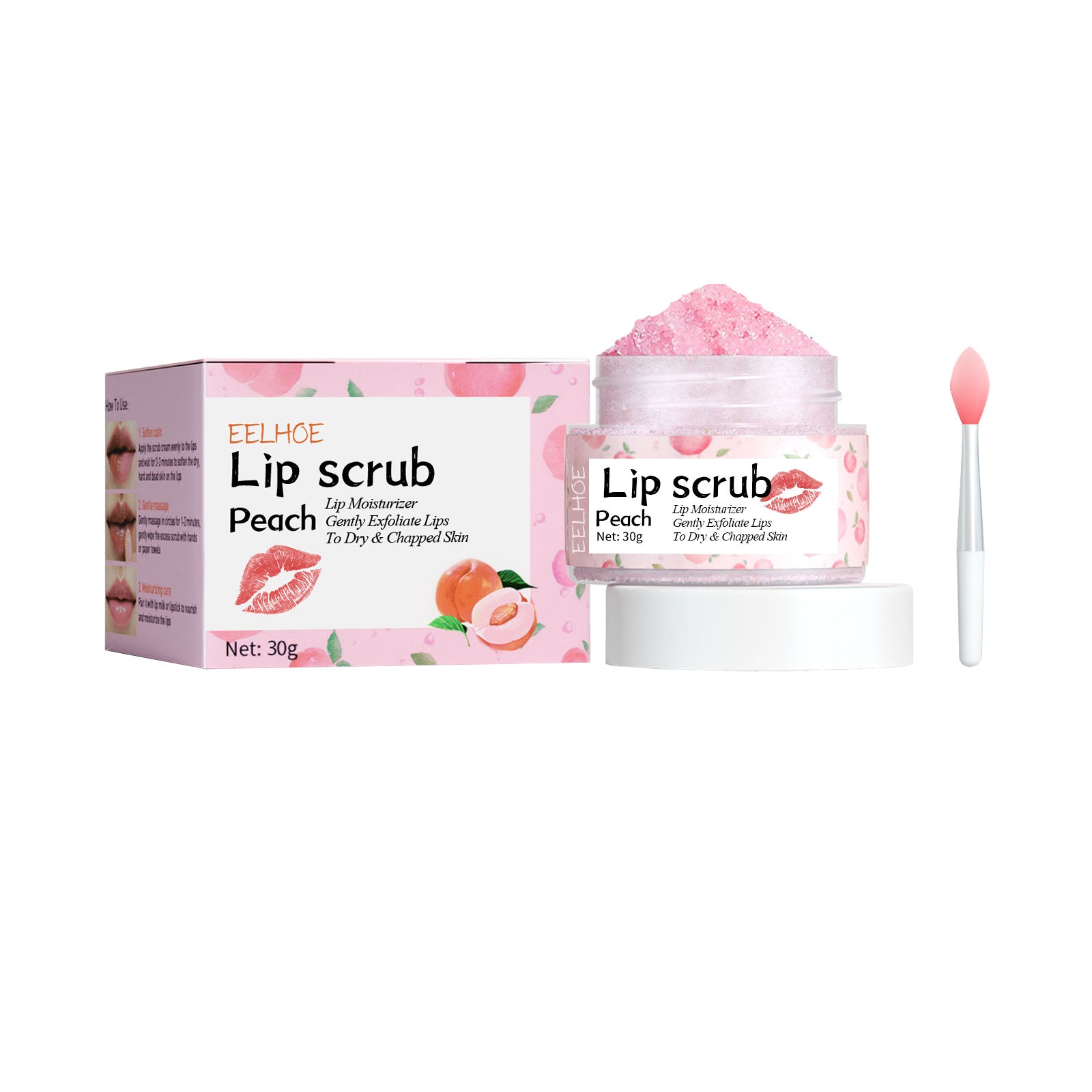 Moisturizing Lip Anti-chapping Moisturizing Exfoliating - Mubimart -  