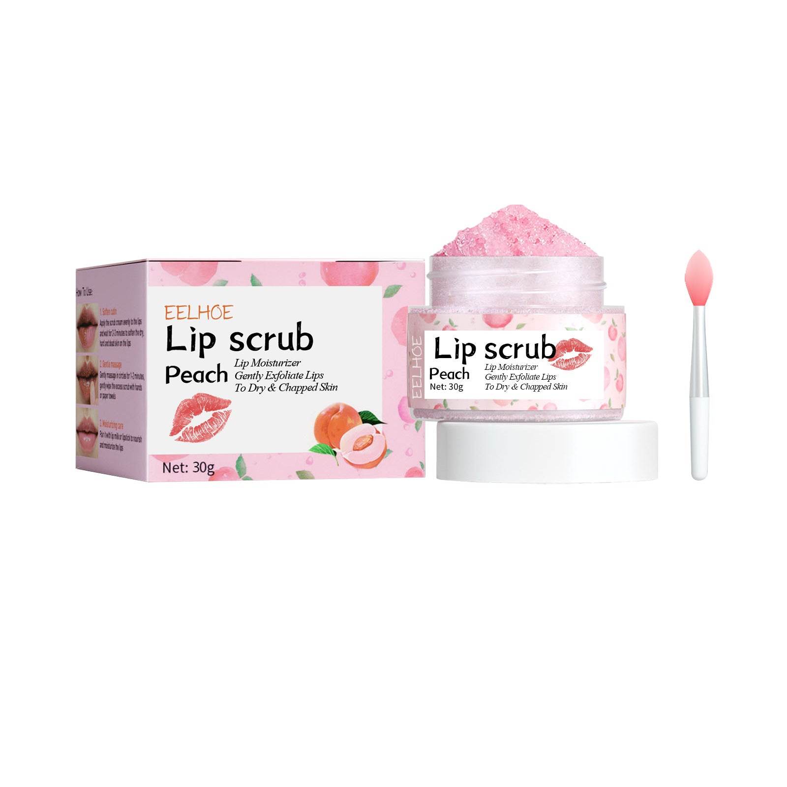 Moisturizing Lip Anti-chapping Moisturizing Exfoliating - Mubimart