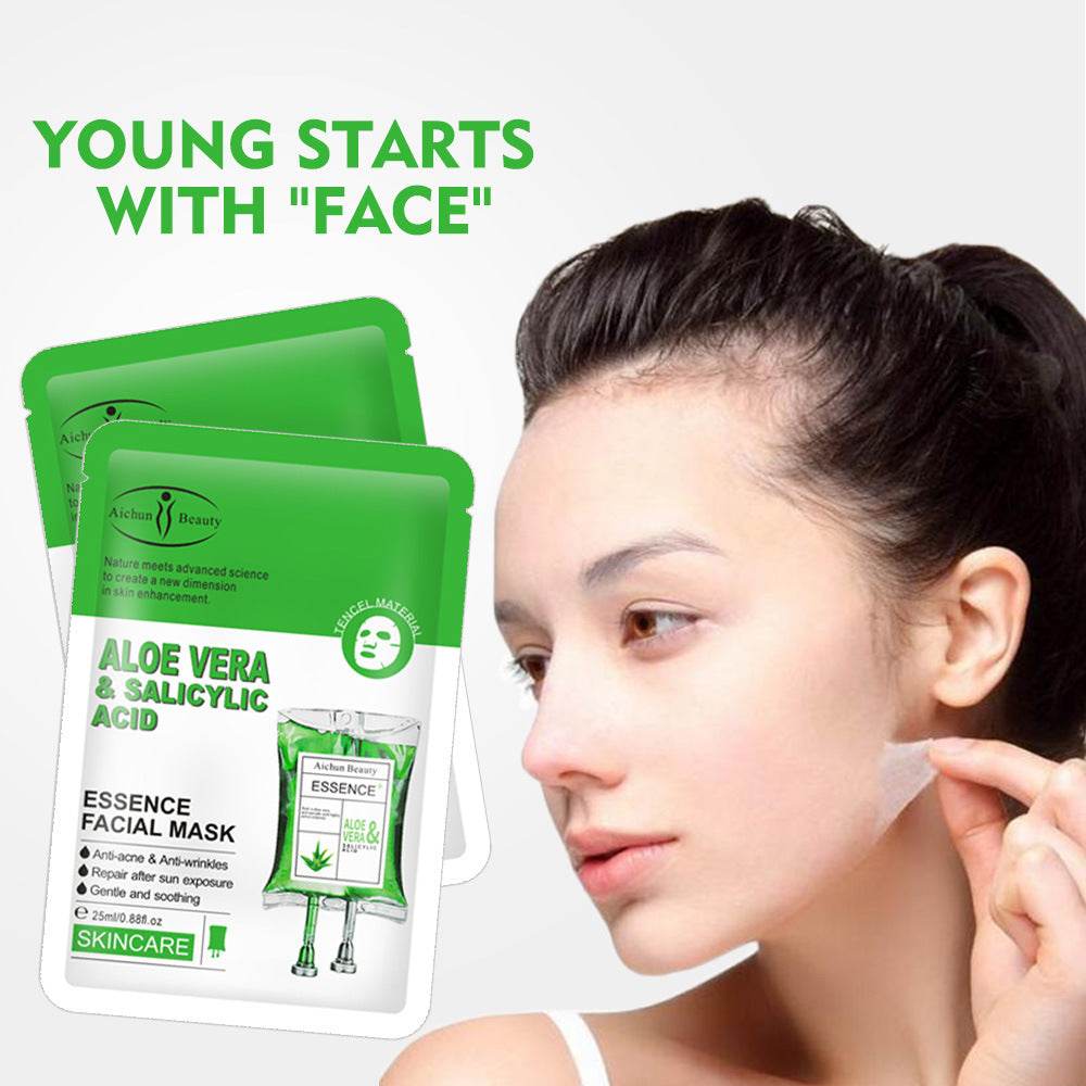 Moisturizing Mask Moisturizing And Brightening - Mubimart