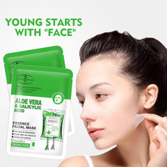 Moisturizing Mask Moisturizing And Brightening - Mubimart - Moisture 