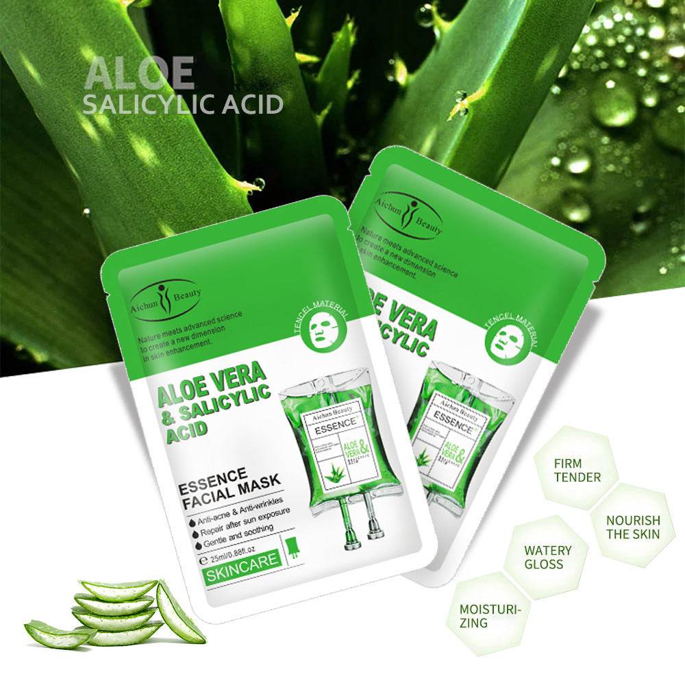 Moisturizing Mask Moisturizing And Brightening - Mubimart