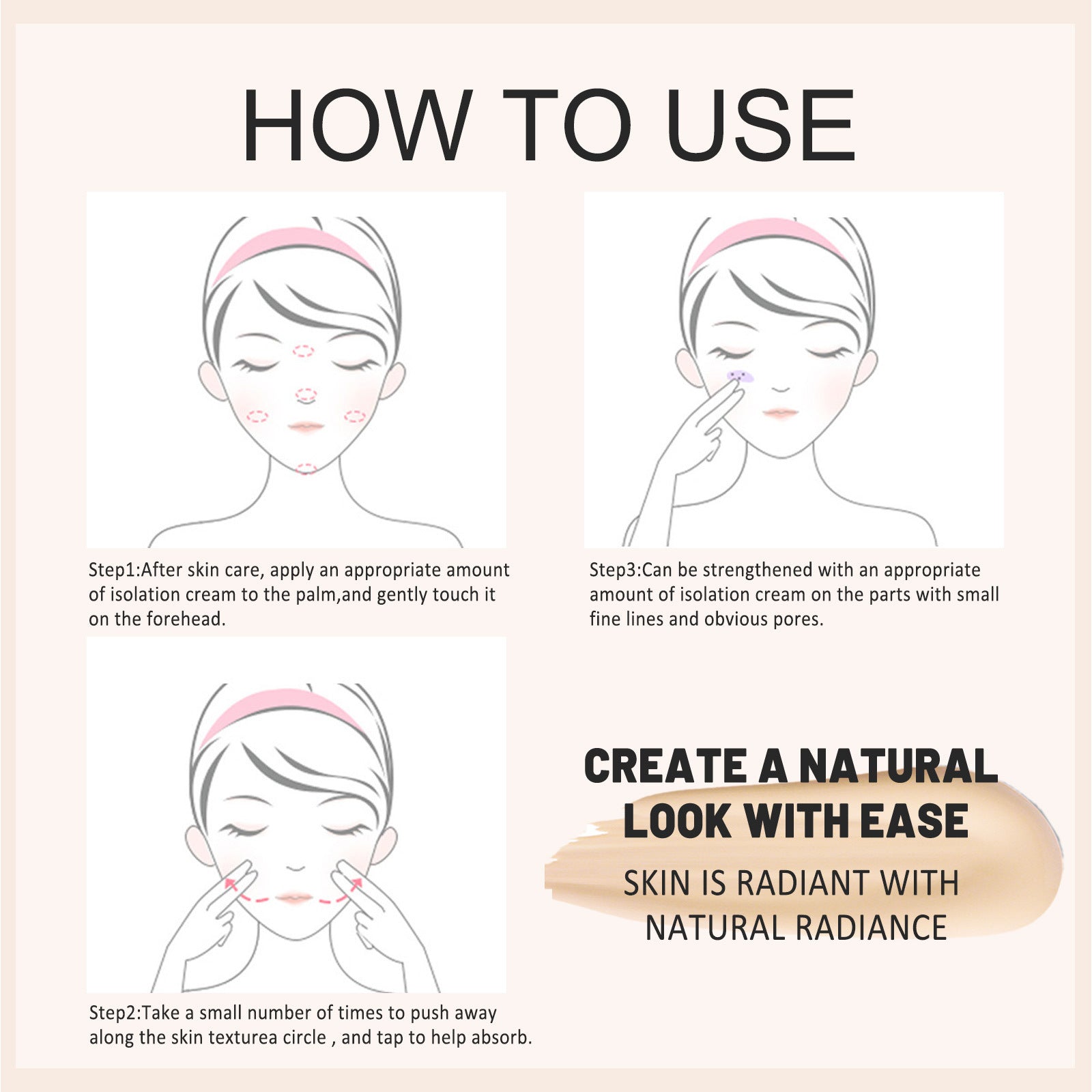 Moisturizing Skin Before Makeup Foundation - Mubimart -  