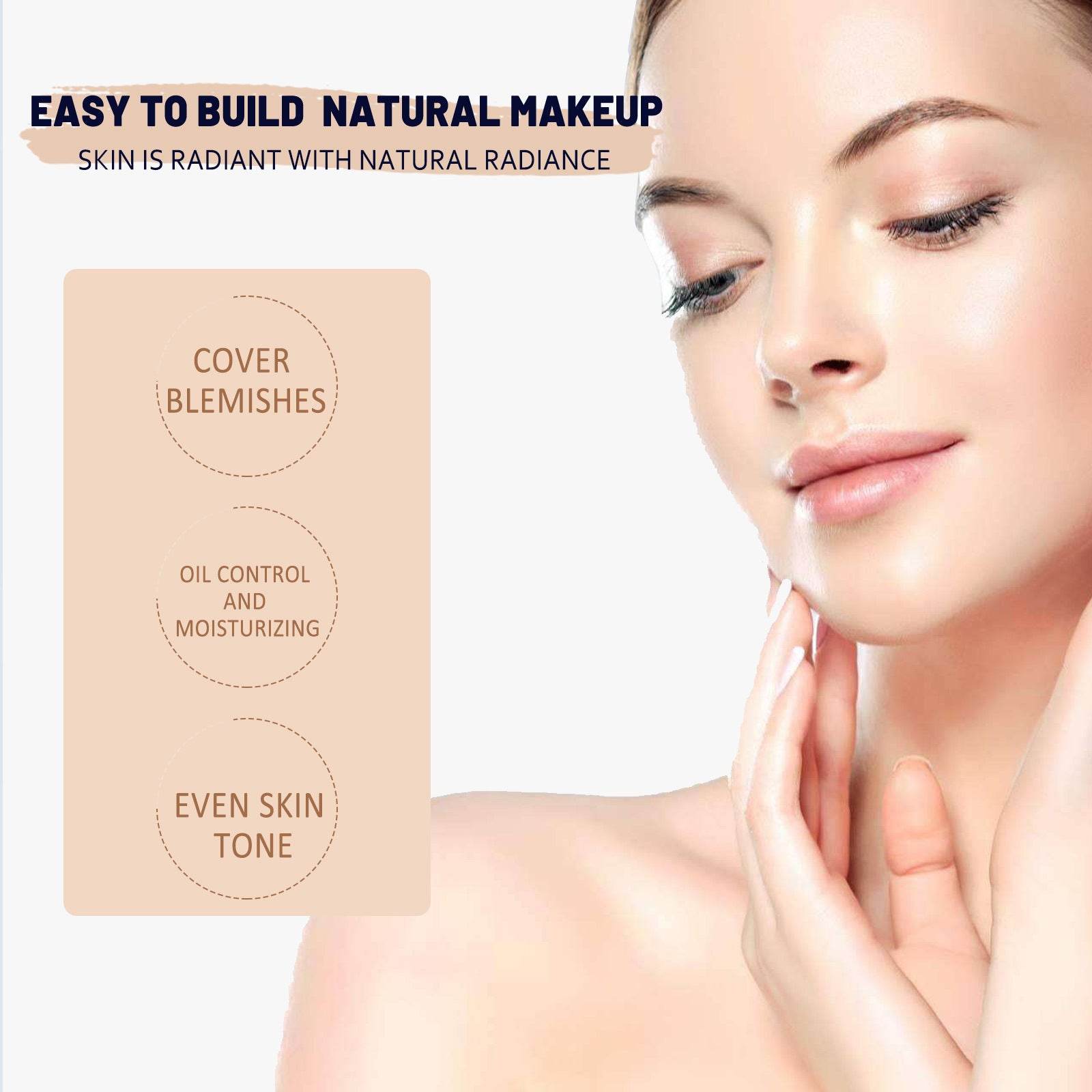 Moisturizing Skin Before Makeup Foundation - Mubimart