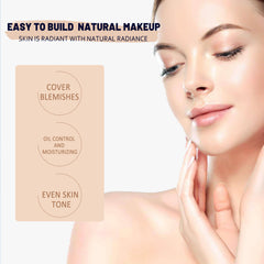 Moisturizing Skin Before Makeup Foundation - Mubimart -  