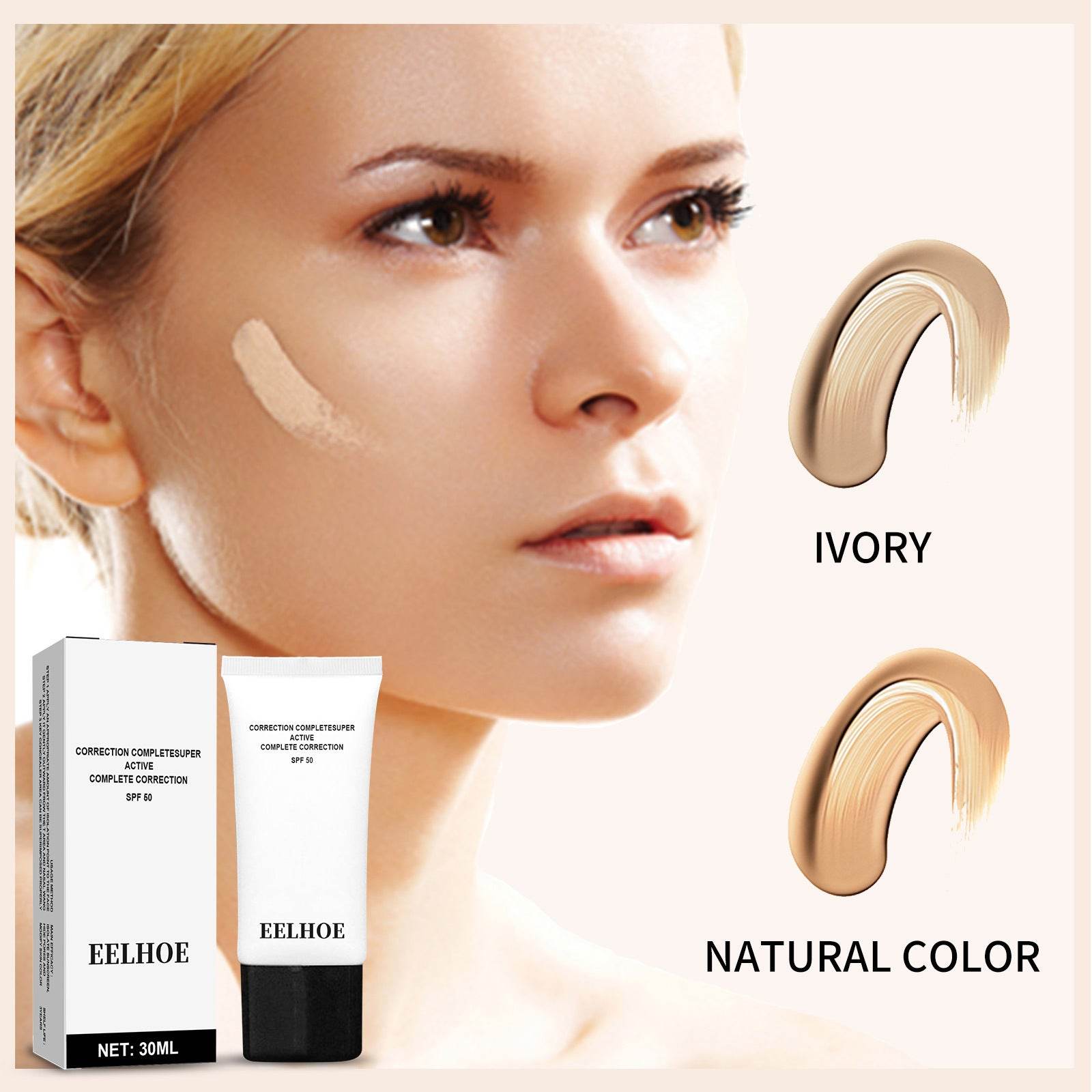Moisturizing Skin Before Makeup Foundation - Mubimart