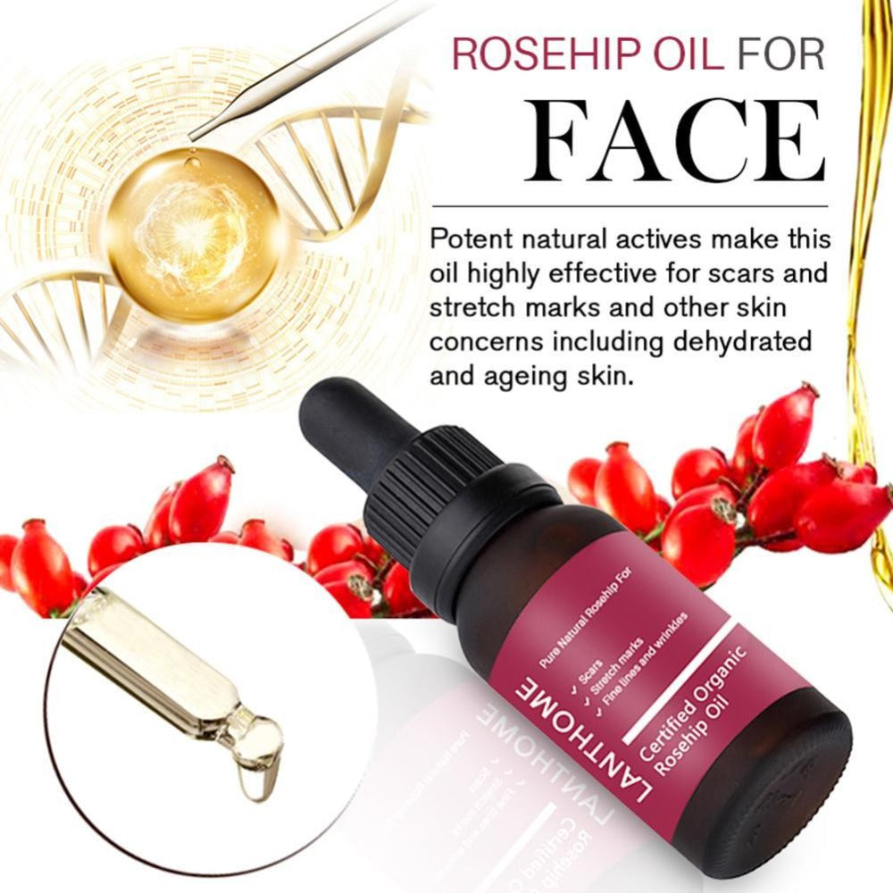 Moisturizing and moisturizing rosehip oil - Mubimart -  