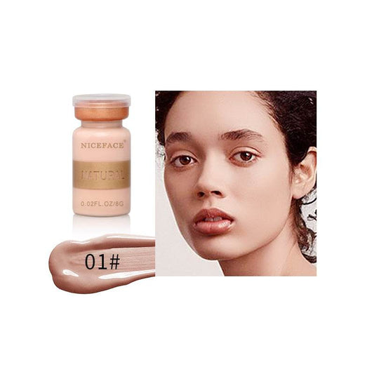 Moisturizing oil control liquid foundation - Mubimart