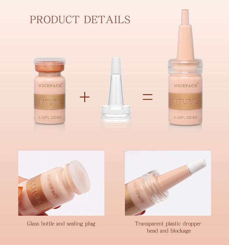 Moisturizing oil control liquid foundation - Mubimart
