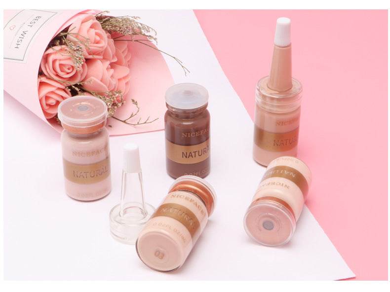 Moisturizing oil control liquid foundation - Mubimart